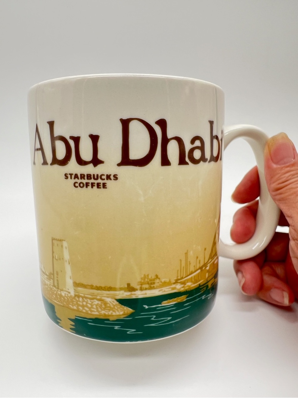 Starbucks Abu Dhabi Global Icon City Collector Series 16 oz Mug 2011